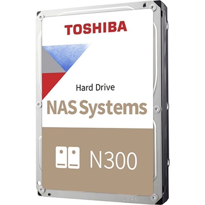 Жорсткий диск 3.5" 6TB N300 Toshiba (HDWG760EZSTA) зображення 2
