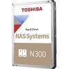 Жорсткий диск 3.5" 6TB N300 Toshiba (HDWG760EZSTA) зображення 2
