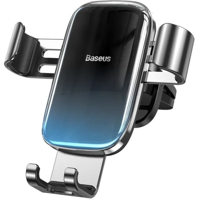 Универсальный автодержатель Baseus Glaze Cravity Car Mount Black (SUYL-LG01)