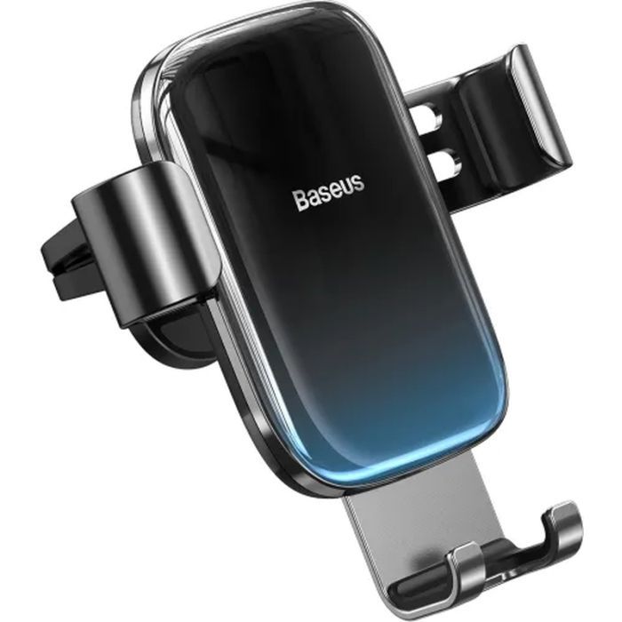 Универсальный автодержатель Baseus Glaze Cravity Car Mount Black (SUYL-LG01) изображение 3