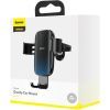 Универсальный автодержатель Baseus Glaze Cravity Car Mount Black (SUYL-LG01) изображение 6