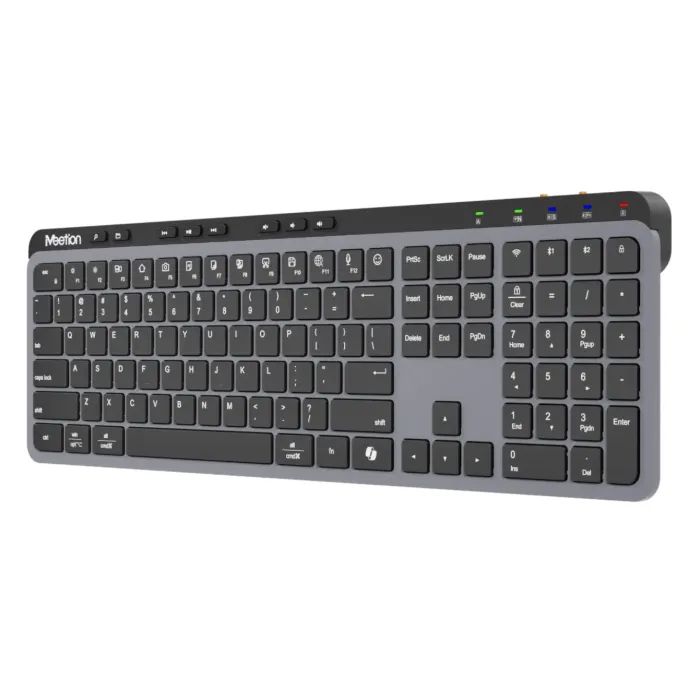 Клавиатура Meetion WK330 Wireless/Bluetooth Black (MT-WK330-A-RUA) изображение 2