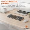 Клавиатура Meetion WK330 Wireless/Bluetooth Black (MT-WK330-A-RUA) изображение 3