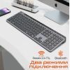 Клавиатура Meetion WK330 Wireless/Bluetooth Black (MT-WK330-A-RUA) изображение 4
