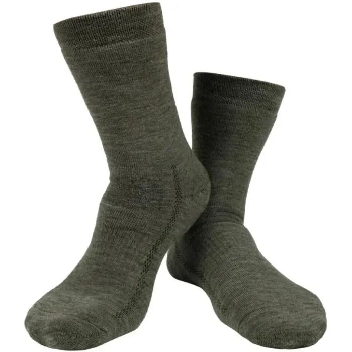 Носки Tribe Merino Hike Winter T-KB-0025-olive, 41-43 (T-KB-0025-olive-41-43) изображение 7