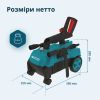 Мийка високого тиску Konner&Sohnen KS PW130H 1600вт, 90-130бар, 312л/год, шланг 7м, 6.1кг (KSPW130H) зображення 11