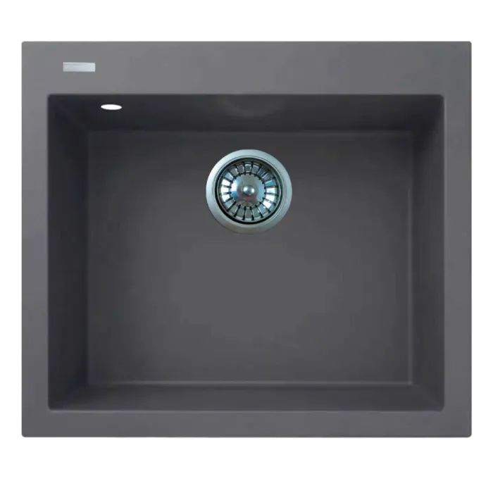 Мойка кухонная Adamant Univer сірий (4824296102104)