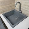 Мойка кухонная Adamant Univer сірий (4824296102104) изображение 2