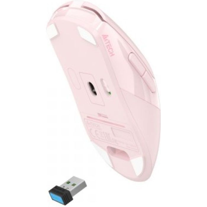 Мышка A4Tech FG50 Plus Wireless Pink (4711421002820) изображение 10