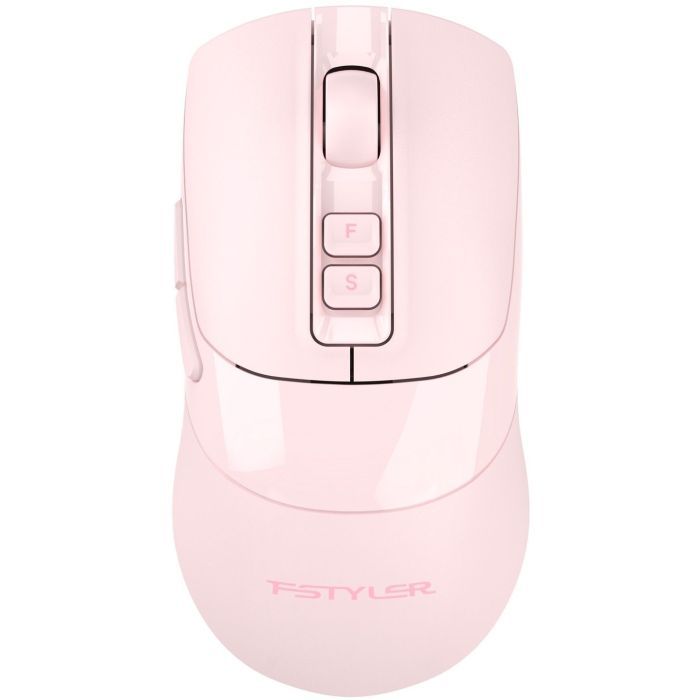 Мышка A4Tech FG50 Plus Wireless Pink (4711421002820)