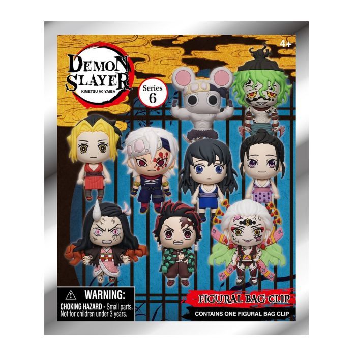 Фігурка Monogram сюрприз на кліпсі серії Вбивця демонів 2 S6 (74575)