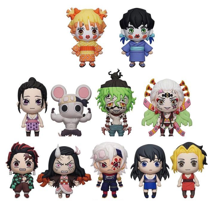 Фігурка Monogram сюрприз на кліпсі серії Вбивця демонів 2 S6 (74575) зображення 2