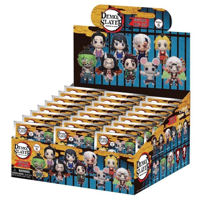 Фігурка Monogram сюрприз на кліпсі серії Вбивця демонів 2 S6 (74575) зображення 3