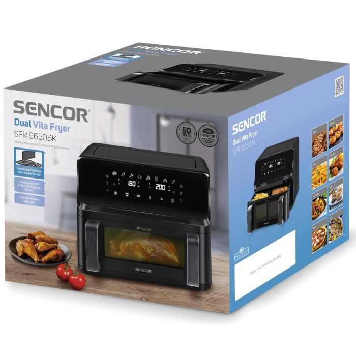Мультипечь Sencor SFR 9650BK изображение 7