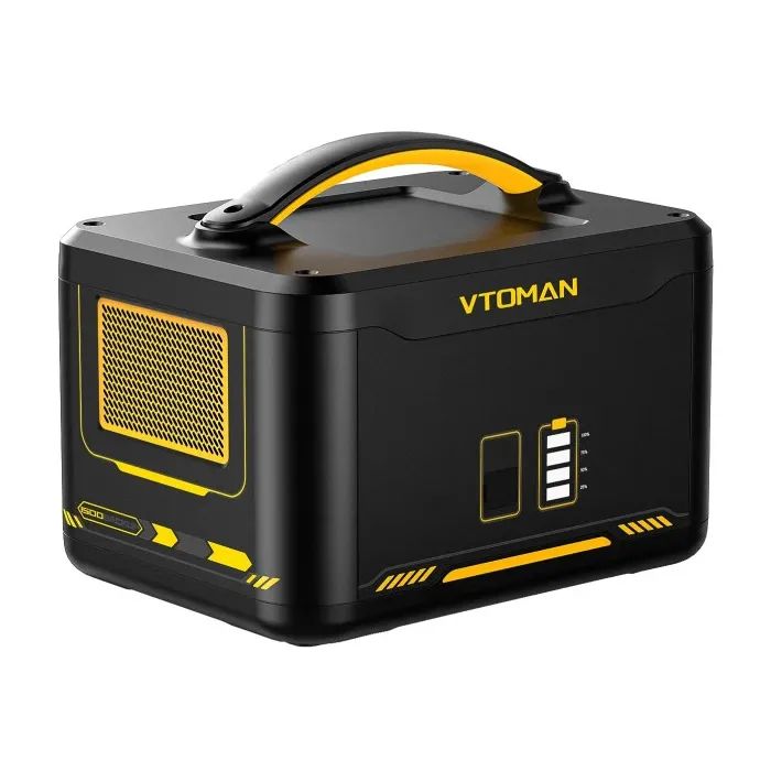 Додаткова батарея для зарядної станції Vtoman DE-Jump1500X ExtraBattery 1548Wh (DE-Jump1500X ExtraBattery) зображення 2