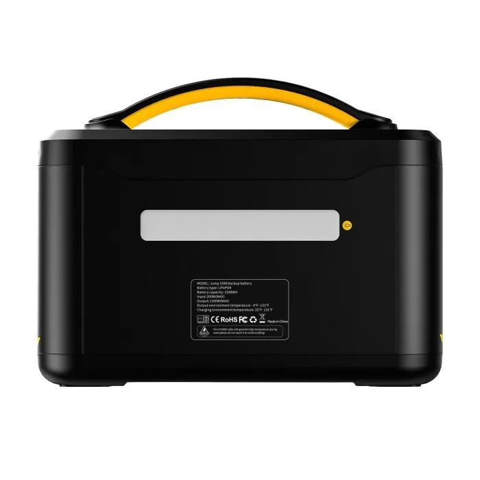 Додаткова батарея для зарядної станції Vtoman DE-Jump1500X ExtraBattery 1548Wh (DE-Jump1500X ExtraBattery) зображення 4