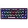 Клавіатура Thunderobot K75 TKL RGB Tri-mode Violet Mist Moon Switch Purple (6932066305550)
