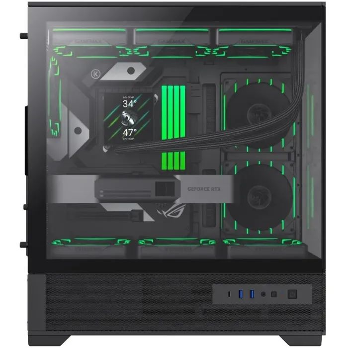 Корпус для ПК Gamemax VISTA 2 AB изображение 11