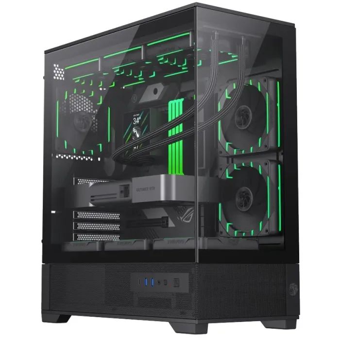 Корпус для ПК Gamemax VISTA 2 AB