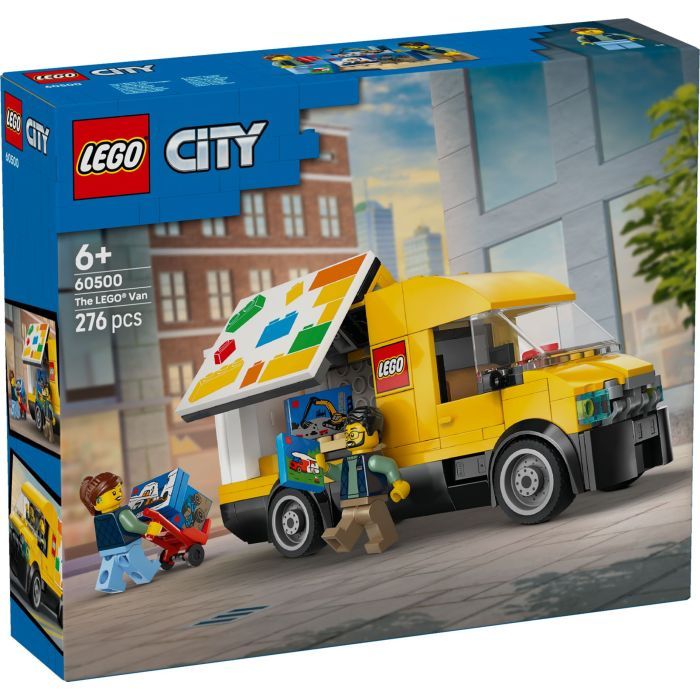 Конструктор LEGO City Фургон LEGO (60500)