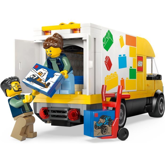 Конструктор LEGO City Фургон LEGO (60500) зображення 3