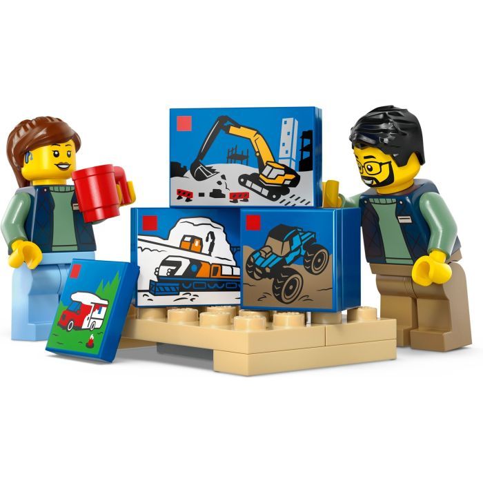 Конструктор LEGO City Фургон LEGO (60500) зображення 5