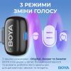 Микрофон Boya mini-23 Type-C Black (mini-23) изображение 8
