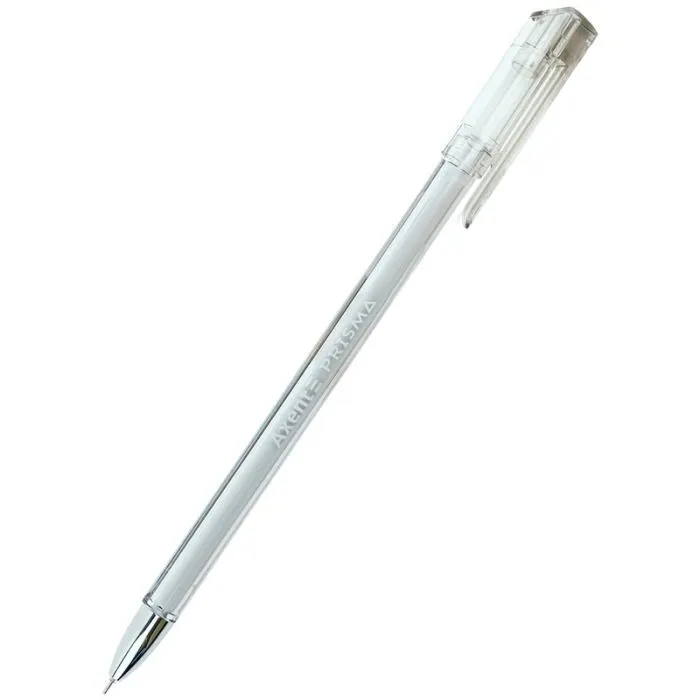 Ручка гелевая Axent Prisma 0,5 мм, черный (AG1125-01-A)