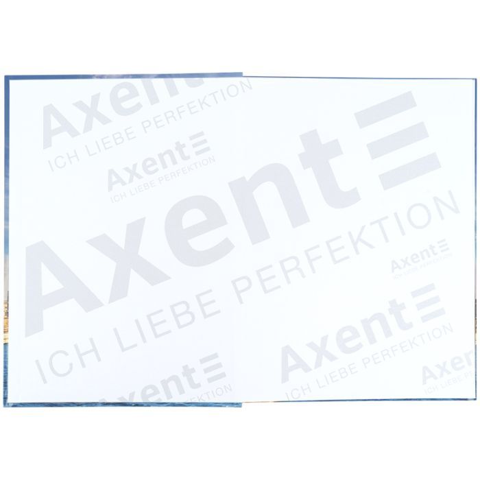 Книга записная Axent A4 City, Berlin, 96 листов клетка (8425-6-A) изображение 3