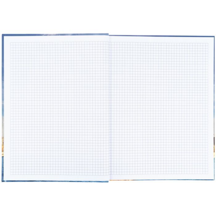 Книга записная Axent A4 City, Berlin, 96 листов клетка (8425-6-A) изображение 4