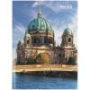 Книга записная Axent A4 City, Berlin, 96 листов клетка (8425-6-A)