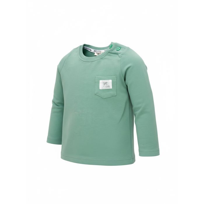 Кофта детская Breeze с кармашком (20826-74B-green) изображение 4