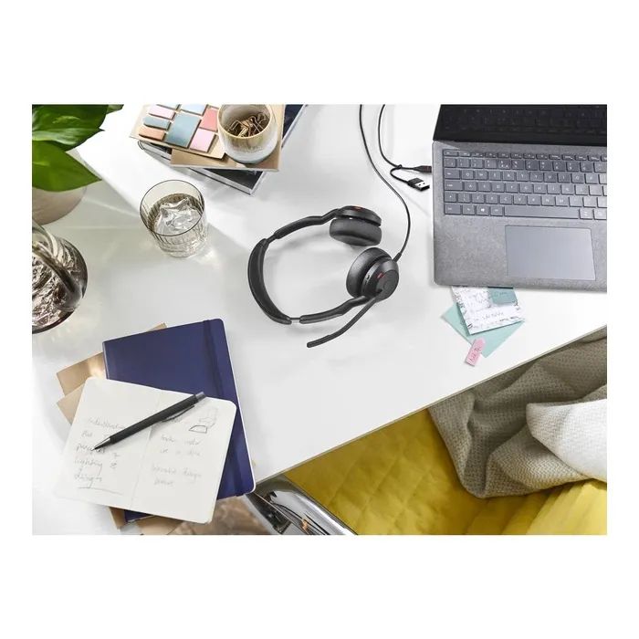 Навушники Jabra Evolve 2 50 MS USB C/A Stereo (25089-999-799) зображення 3