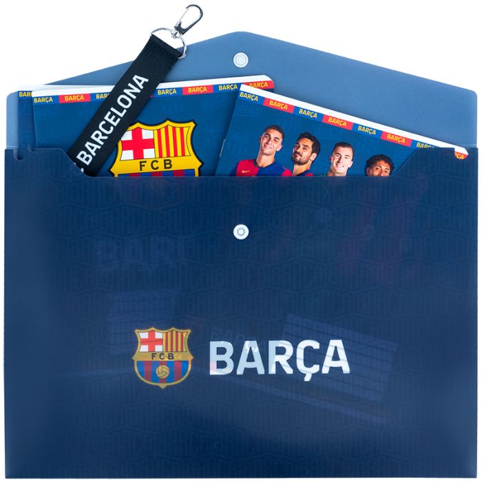 Папка - куточок Kite А4 FC Barcelona (BC25-244) зображення 3