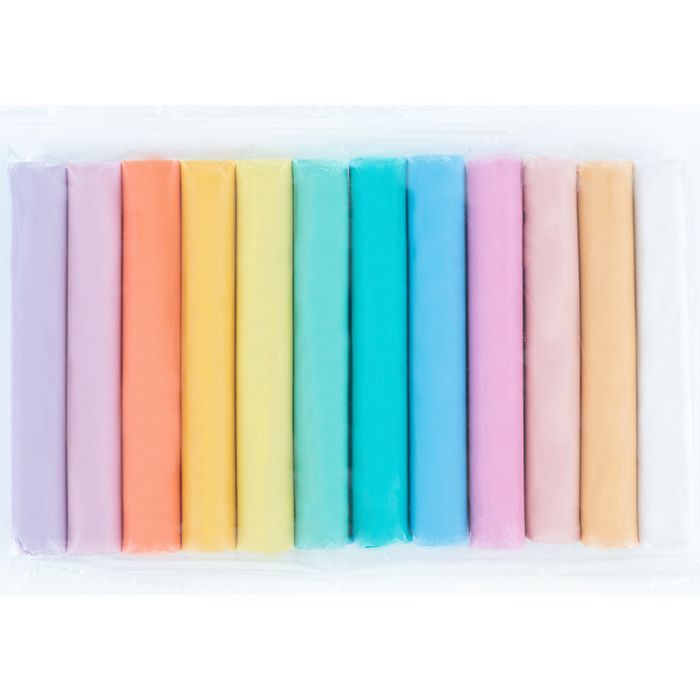 Пластилін Kite Creative Pastel восковий, 12 кольорів, 200 г (K-086-P) зображення 2