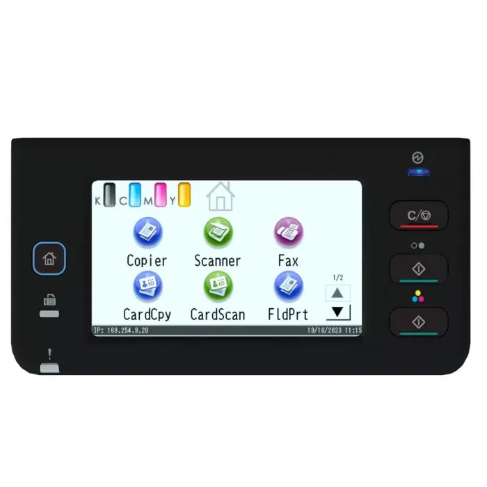 Багатофункціональний пристрій Ricoh M C320FSE (423938) зображення 3