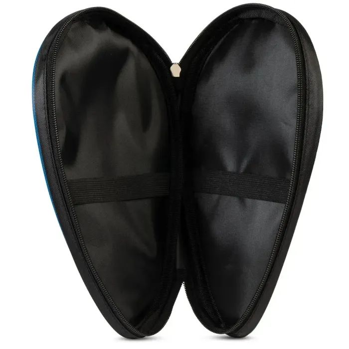 Чохол для ракетки Gewo Round Cover Nova Black/Light blue (117529162) (931901) зображення 3