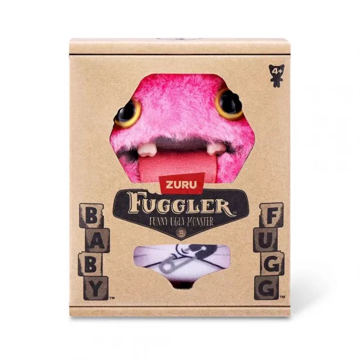 М'яка іграшка Fuggler Крихітка Уга-Буга (15703K) зображення 2