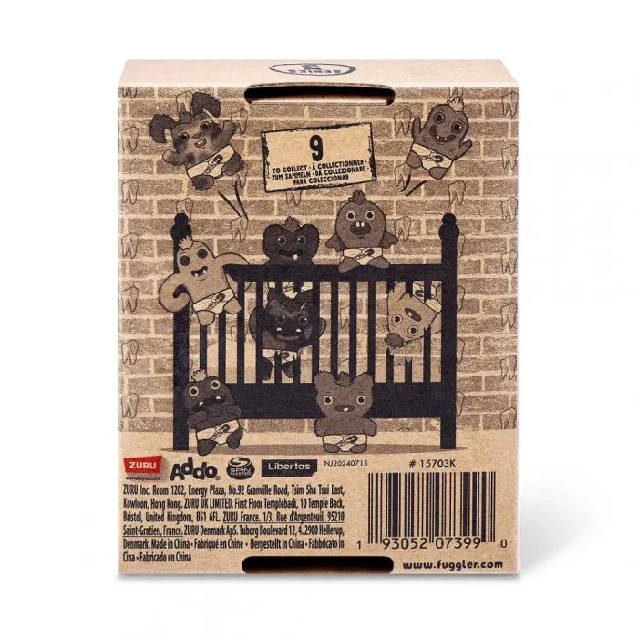 М'яка іграшка Fuggler Крихітка Уга-Буга (15703K) зображення 3