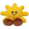 Игрушка для собак MISOKO&CO Солнце 9 см желтая (BEIMR01370)