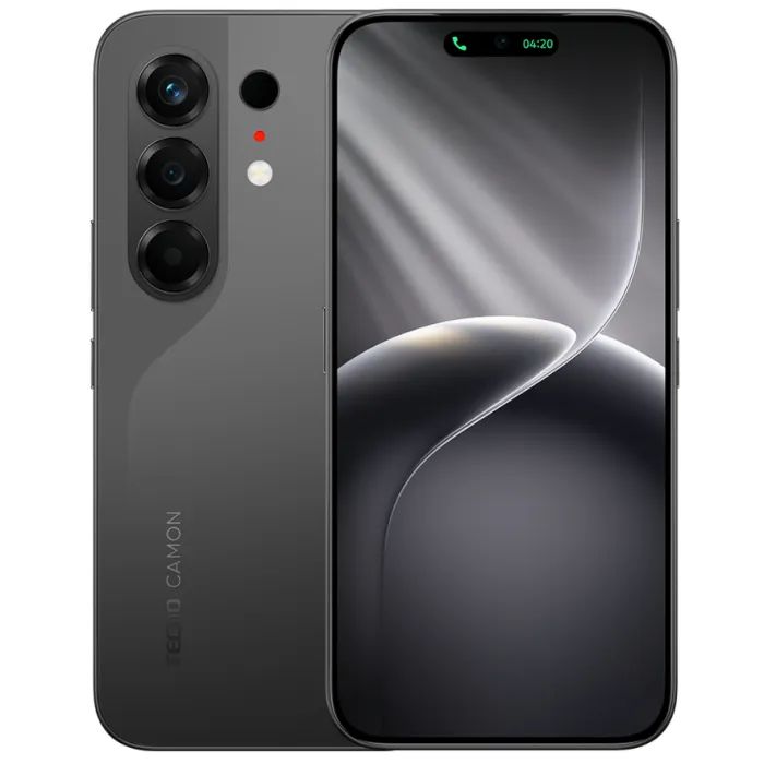 Мобільний телефон Tecno Camon 50 12/256Gb Moonshadow Black (4894947116216)