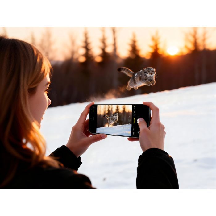 Мобільний телефон Tecno Camon 50 12/256Gb Moonshadow Black (4894947116216) зображення 8