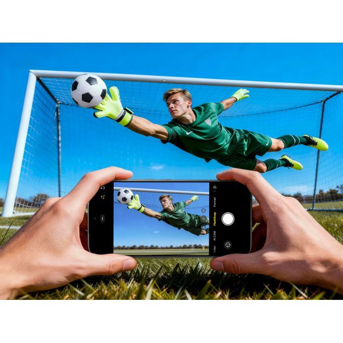 Мобільний телефон Tecno Camon 50 12/256Gb Moonshadow Black (4894947116216) зображення 9