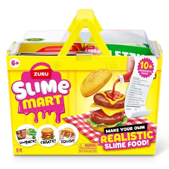 Ігровий набір Slime Mart Shopping Basket Бургер (15905A)