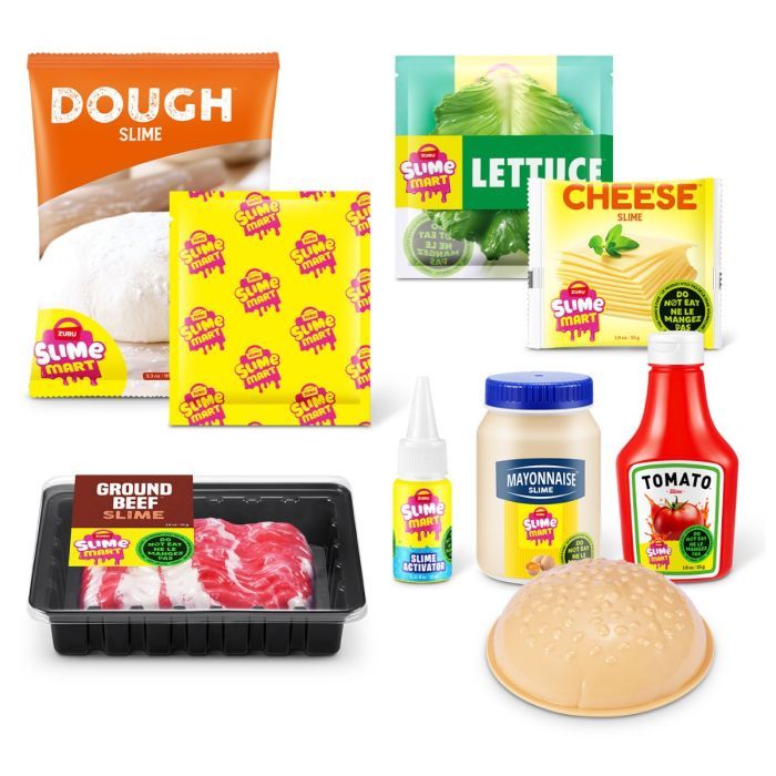 Ігровий набір Slime Mart Shopping Basket Бургер (15905A) зображення 4
