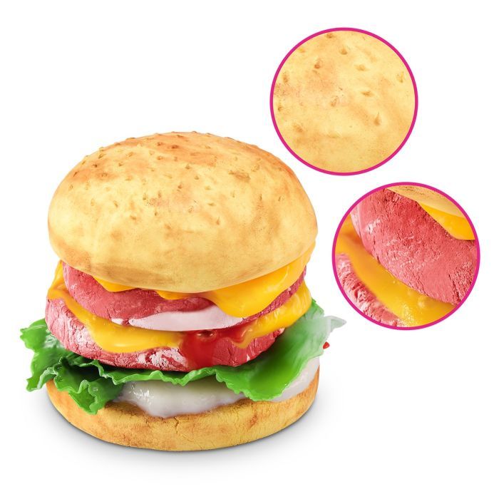 Игровой набор Slime Mart Shopping Basket Бургер (15905A) изображение 4