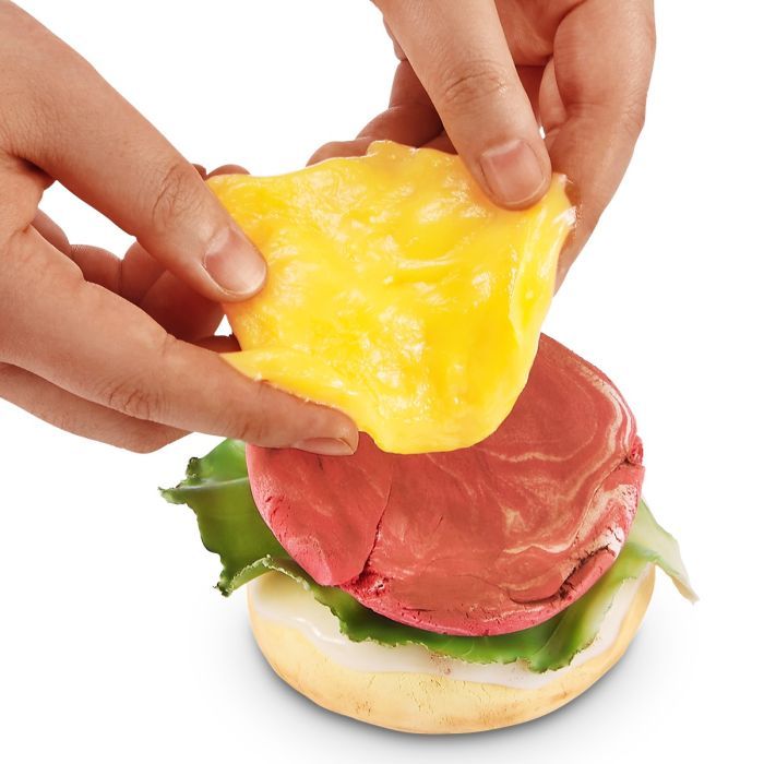 Ігровий набір Slime Mart Shopping Basket Бургер (15905A) зображення 5