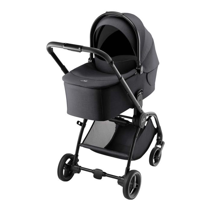 Люлька Britax-Romer RIO (Style / Carbon Black) (2000041621) изображение 5