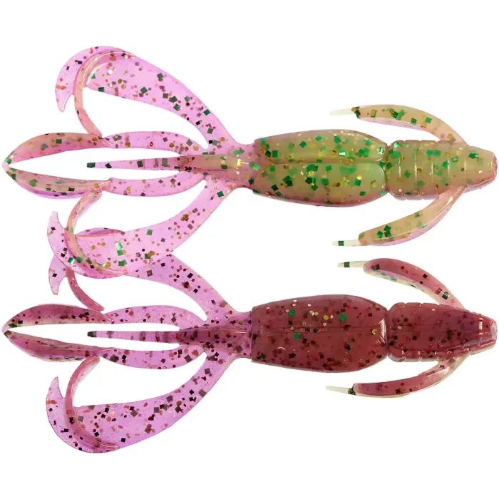 Силикон рыболовный Keitech Crazy Flapper 2.8" (8 шт/уп) EA04 Violet (1551.10.46)