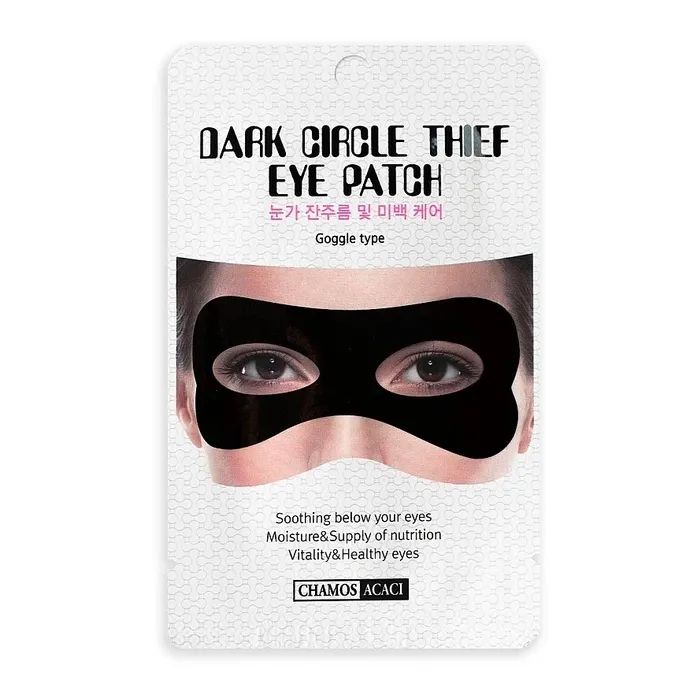 Маска для обличчя Chamos Acaci Dark Circle Thief Eye Patch 23 мл (8809071362442)